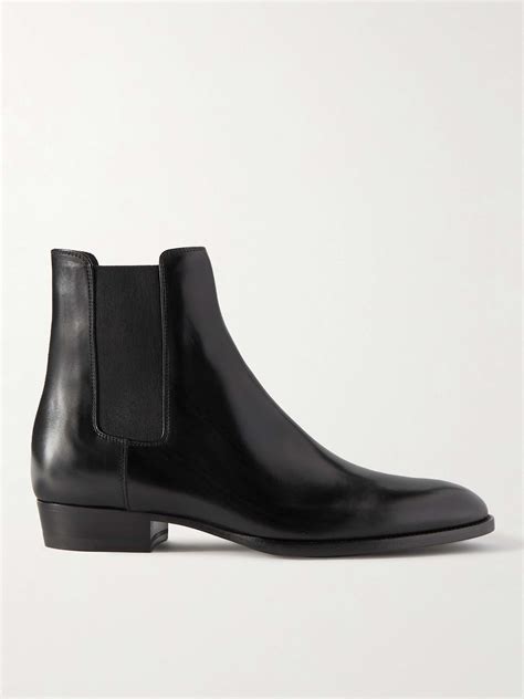 ysl wyatt boot|yves Saint Laurent chelsea boots.